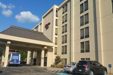 The Hampton Inn Green Tree