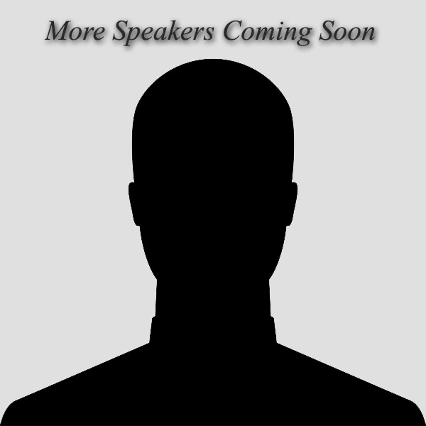 More Speakers Coming Soon